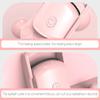 Beaupretty Electric Heated Eyelash Curler Portable Lash Perm Tool with Adorable Claw Pattern for Fast Curling and Safe Lash Styling view 4
