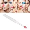 10Pcs Silicone Lip Brush for Lipstick, Dustproof Multipurpose Lip Applicator with Handles and Caps, Silicone Makeup Brush Tool for Lip Gloss Lip Mask Eyeshadow and Lip Cream view 4