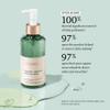 BIOSSANCE Squalane + Amino Aloe Gentle Face Wash  Foaming Facial Cleanser Gel  Hydrating for All Skin Types  Removes Makeup & Deeply Cleans Pores with Moringa Extract  Soothes with Aloe Vera view 2