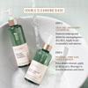 BIOSSANCE Squalane + Amino Aloe Gentle Face Wash  Foaming Facial Cleanser Gel  Hydrating for All Skin Types  Removes Makeup & Deeply Cleans Pores with Moringa Extract  Soothes with Aloe Vera view 4