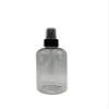 Natural Farms 8 oz Plastic Clear Boston BPA FREE Bottles - 8 Pack Empty Refillable Containers - Essential Oils Cleaning Products - Aromatherapy - Black Fine Mist Sprayers - Made in the USA view 2