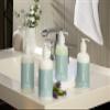 Shampoo, Conditioner, Body Wash, Lotion - Eucalyptus & Lavender Scent - Courtyard by Marriott & Residence Inn Hotels - 8.5oz Hair & Body Care Set view 2