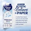 Cleancult Liquid Hand Soap Refill - Sea Minerals - Gentle On Sensitive Skin - Made with Aloe Vera & Essential Oils - Eco Friendly - Paper-Based Packaging - 32 oz/1 Pack view 2