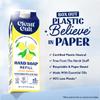 Cleancult Liquid Hand Soap Refill - Lemon Verbena - Moisturizes Dry & Sensitive Skin - Made with Aloe Vera & Essential Oils - Eco Friendly - Paper-Based Packaging - 32 oz/1 Pack view 2