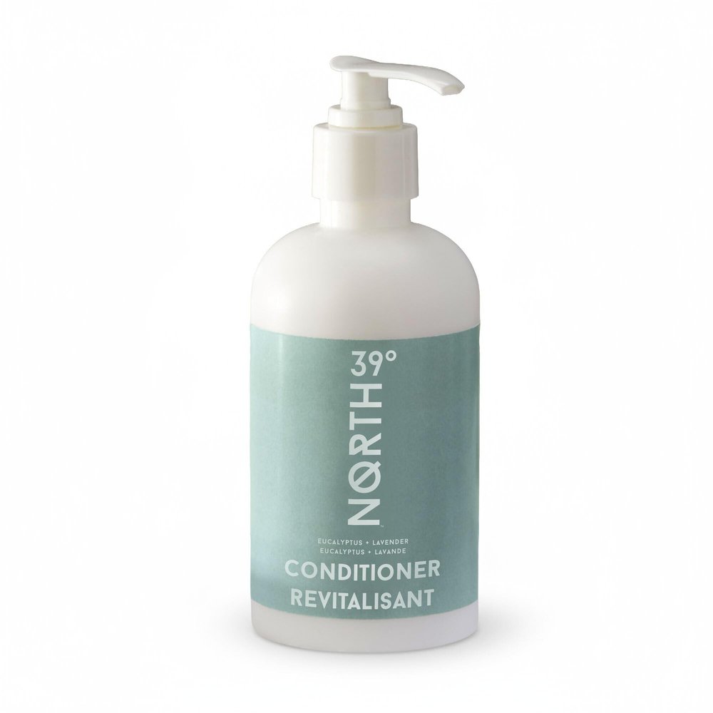 39 North Conditioner - Eucalyptus & Lavender Scent - Featured in Courtyard by Marriott and Residence Inn Hotels - Cleansing & Moisturizing - All Natural Conditioner - 8.5oz