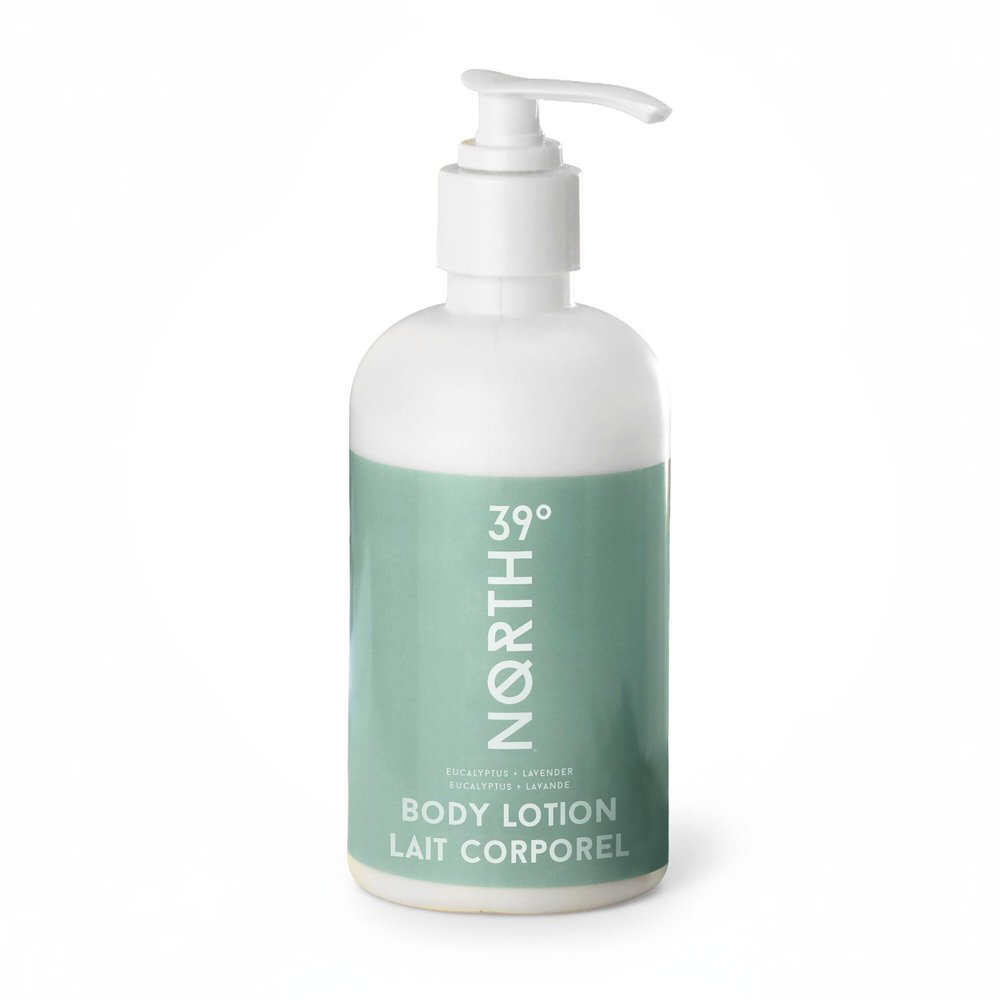39 North Body Lotion - Eucalyptus & Lavender Scent - Featured in Courtyard by Marriott and Residence Inn Hotels - Hydrating & Moisturizing - All Natural Body Lotion - 8.5oz