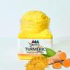 Amelia 3 Huts Turmeric Degreasing Scrub, Moisturizing, Exfoliating Body, Face, Hands,Feet Scrub, Nourishes Skin, Deep Cleansing Brightens the Skin from Dark Spots,Blemish Treatment. view 1