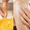 Amelia 3 Huts Turmeric Degreasing Scrub, Moisturizing, Exfoliating Body, Face, Hands,Feet Scrub, Nourishes Skin, Deep Cleansing Brightens the Skin from Dark Spots,Blemish Treatment. view 3