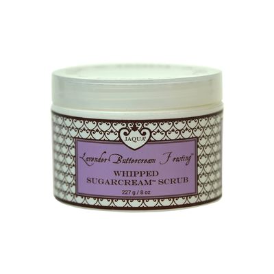 Jaqua Lavender Buttercream Frosting Whipped Organic Body Scrub