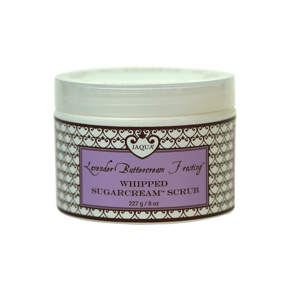 Jaqua Lavender Buttercream Frosting Whipped Organic Body Scrub