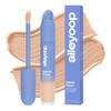 Alleyoop Game Face Makeup Concealer - Lightweight, Buildable Under Eye Concealer for Dark Circles, Hydrating Cream Formula for Women with Aloe Stem Cell - Smooth, Crease-Proof Makeup, All Star view 1