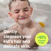 ATTITUDE Shampoo and Body Wash for Kids, EWG Verified Hair and Body Cleanser, Dermatologically Tested Soap, Plant and Mineral Based Bath Products, Vegan, Bulk Refill, Vanilla and Pear, 67.6 Fl Oz view 3