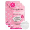Instant Lip Filler Mask for Plumped Lips in 30 Mins with Vegan Collagen & Hyaluronic Acid - 3 Pack Korean Lip Mask Patches with 400 Dissolving Micro-Darts Tech for Instant & Long-Lasting Results view 1