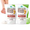 Miracle Foot Repair Cream, 4 oz Repairs Dry Cracked Heels and Feet, Diabetic-Safe, 60% Pure Ultra Aloe Moisturizes, Softens, and Repairs, Relief from Discomfort of Ingrown Toenails (2-Pack) view 1