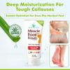 Miracle Foot Repair Cream, 4 oz Repairs Dry Cracked Heels and Feet, Diabetic-Safe, 60% Pure Ultra Aloe Moisturizes, Softens, and Repairs, Relief from Discomfort of Ingrown Toenails (2-Pack) view 3