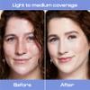 Alleyoop Game Face Makeup Concealer - Lightweight, Buildable Under Eye Concealer for Dark Circles, Hydrating Cream Formula for Women with Aloe Stem Cell - Smooth, Crease-Proof Makeup, Superstar view 2
