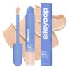 Alleyoop Game Face Makeup Concealer - Lightweight, Buildable Under Eye Concealer for Dark Circles, Hydrating Cream Formula for Women with Aloe Stem Cell - Smooth, Crease-Proof Makeup, Brilliant view 1