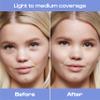 Alleyoop Game Face Makeup Concealer - Lightweight, Buildable Under Eye Concealer for Dark Circles, Hydrating Cream Formula for Women with Aloe Stem Cell - Smooth, Crease-Proof Makeup, Brilliant view 2