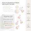 SKINWORKS Hyaluronic Acid Serum for Face, Anti Aging Serum for Fine Lines & Wrinkles, Hydrating Glow, Face Moisturizer Plump & Repair Dry Skin, Unscented, 30 Capsules view 4