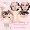3 in 1 Eyelash Application Tool Kit,Mascara Comb Eyelash Separator Portable Mini Eyelash Curler and False Eyelash Applicator Tweezers Extensions Clips Eyelashes Buddy Kit (Pink) view 4