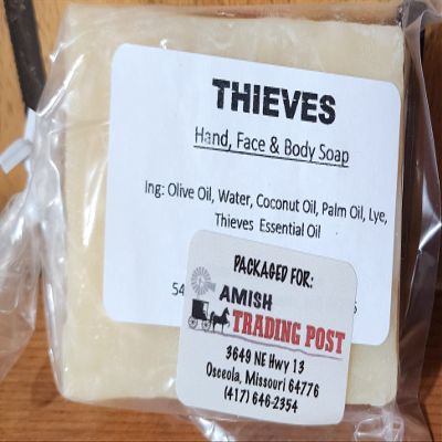 Amish Homemade Thieves Soap