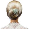 Dz Pk, 12 Count, JCGY Hair Claws SilverTone Jaw Clips for Everyday & Bridal 2 ea 6 Colors JL1-D view 4