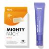 Hero Cosmetics Mighty Patch Surface Patch and Rescue Retinol Nighttime Renewing Cream Bundle view 1
