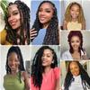 10 Inch Braiding Hair for Faux Soft Locs Crochet Braids Passion Spring Cuban Twist Hair Butterfly Loc Marley Twist Braiding Hair Extensions(3 Packs,1B) view 2