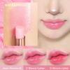 BINGBRUSH Peach Color Changing Lipstick,Moisturizer Long Lasting Lip Care Lip Balm Magic Lip Gloss Lip Tint Stain Gloss Set for Women (3 pcs Peach + Strawberry + Blueberry Lipstick) view 2