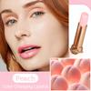 BINGBRUSH Peach Color Changing Lipstick,Moisturizer Long Lasting Lip Care Lip Balm Magic Lip Gloss Lip Tint Stain Gloss Set for Women (3 pcs Peach + Strawberry + Blueberry Lipstick) view 3