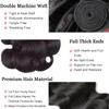 12A Human Hair Bundles 20 22 24 Inch Body Wave Bundles Human Hair 100% Unprocessed Brazilian Virgin Hair Quick Weave Extensions Natural Black view 2