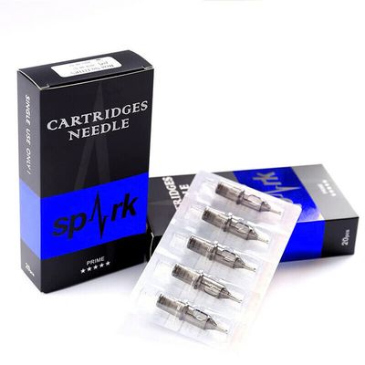 50PCS Assorted Styles RL, RS, RM, M1, Round Liner Shader Magnum (5,7,9,11,14RL)