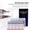 50PCS Assorted Styles RL, RS, RM, M1, Round Liner Shader Magnum (5,7,9,11,14RL) view 4
