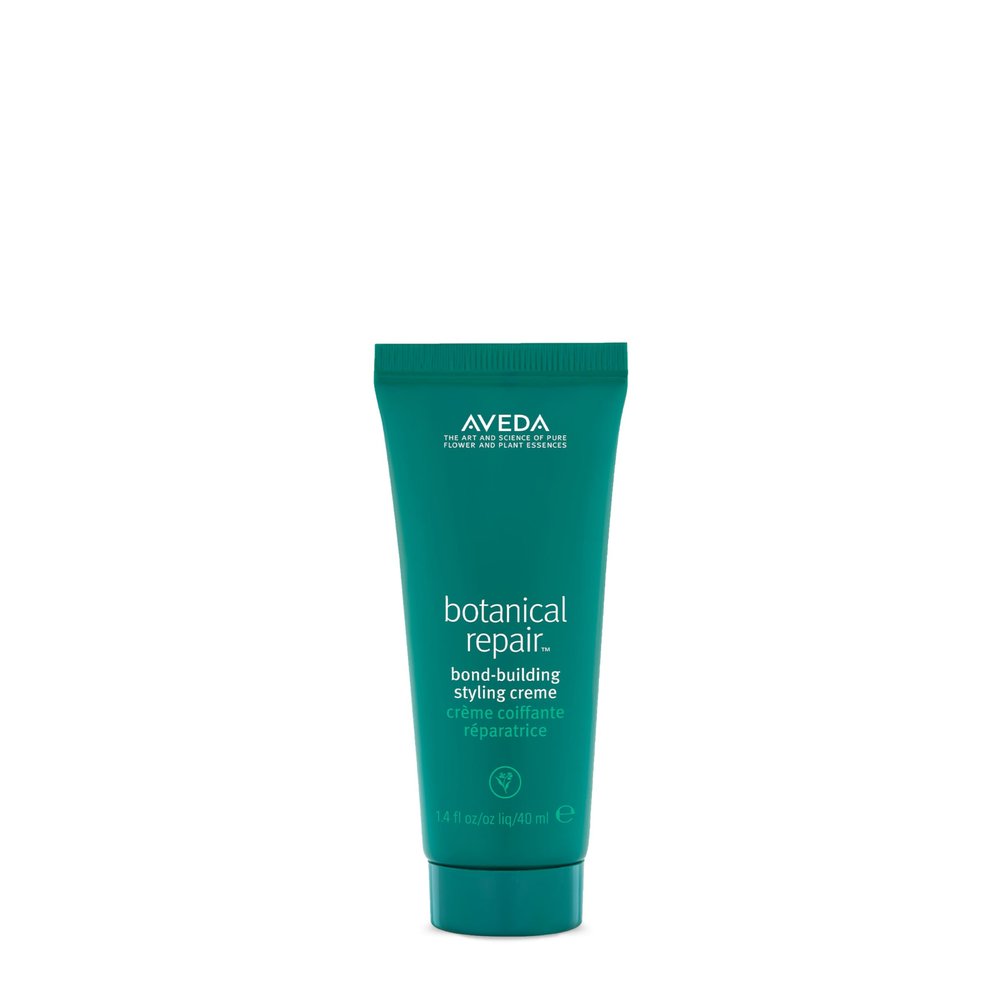 Aveda Botanical Repair Bond-Building Styling Creme | Helps Repair Damaged Hair | Smooths Frizz for Up to 72 Hours | Heat Protectant | 98% Naturally Derived* | Silicone Free, 1.3 Fl Oz