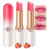 BINGBRUSH 2 Pcs Strawberry Color Changing Lipstick Queen,PH Mood Long Lasting Labiales Lip Gloss Lip Balm Tinted Magic Lip Stain Makeup Lipstick Set for Women view 1