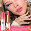 BINGBRUSH 2 Pcs Strawberry Color Changing Lipstick Queen,PH Mood Long Lasting Labiales Lip Gloss Lip Balm Tinted Magic Lip Stain Makeup Lipstick Set for Women view 2