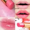 BINGBRUSH 2 Pcs Strawberry Color Changing Lipstick Queen,PH Mood Long Lasting Labiales Lip Gloss Lip Balm Tinted Magic Lip Stain Makeup Lipstick Set for Women view 3