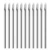 Piercing Needles,40PCS 13G Stainless Steel Sterile Disposable Surgical Steel Piercing Needles for Belly Navel Nipple Tongue Ear Piercing Needle(13G) view 1