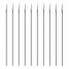 40PCS 17G Piercing Needles,Surgical Steel Sterile Disposable Surgical Steel Piercing Needles for Nose Septum Ear Trague Helix Navel Eyebrow Piercing (17G) view 1