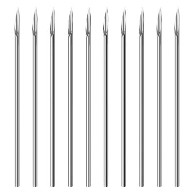 Body Piercing Needles,40PCS 16G Stainless Steel Sterile Disposable Surgical Steel Piercing Needles for Nose Septum Bridge Cheek Eyebrow Lip Labret Piercing(16G)