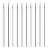 Body Piercing Needles,40PCS 18G Stainless Steel Sterile Disposable Surgical Steel Piercing Needles for Nose Septum Nostril Piercing Needle(18G) view 1