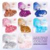 8 Color Body Glitter,Face Glitter Gel,Hair Glitter,Self Adhesive Glitter Gel,Chunky Glitter Festival Accessories,Cosmetic Glitter Makeup view 2