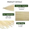 3 Packs Springy Afro Twist Hair with Crochet Hook, 16 Inch Pre-Separated Marley Crochet Braiding Hair for Distressed Soft Locs, Synthetic Hair Extension for Black Women(613#) view 3