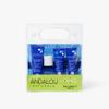 Andalou Natural, On The Go Essentials - The DEEP HYDRATION Routine, Travel Friendly, TSA- Approved, Reusable Bag (4 Pcs) view 1