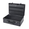 BILPIKOGoo Barber Carrying Case,Large Barber Beauty Salon Tool Kits Storage, Portable Barber Carrying Case, Portable Travel Carry Case Hairdresser for Hair Stylist Pet Groomer view 3