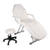 Multipurpose 3-Section Spa Massage Table with Hydraulic Stool, 73-inch Adjustable Tattoo Chair Esthetician Lash Bed with Removable Headrest, Salon Chair Facial Bed for Beauty Barber Massage Equipment view 1