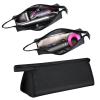 Travel Case for Dyson Airwrap Styler/Shark Flexstyle, Portable Carrying Case for Dyson Supersonic Hair Dryer, Waterproof Anti-scratch Dustproof Shockproof Protection Organizer Travel Storage view 1