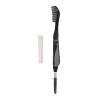 Double Head Eyebrow Eyelash Shaper with a Comb and a Brush, Folding Portable Eyelash Comb Eyebrow Brush for Define Eyebrow Lash, Professional Eye Brow Brush and Spoolie Brush Set view 1
