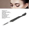 Double Head Eyebrow Eyelash Shaper with a Comb and a Brush, Folding Portable Eyelash Comb Eyebrow Brush for Define Eyebrow Lash, Professional Eye Brow Brush and Spoolie Brush Set view 2