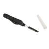 Double Head Eyebrow Eyelash Shaper with a Comb and a Brush, Folding Portable Eyelash Comb Eyebrow Brush for Define Eyebrow Lash, Professional Eye Brow Brush and Spoolie Brush Set view 4